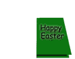 A Happy Easter card