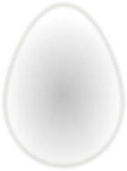 A mysterious grey egg