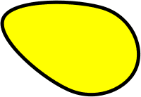A yellow egg